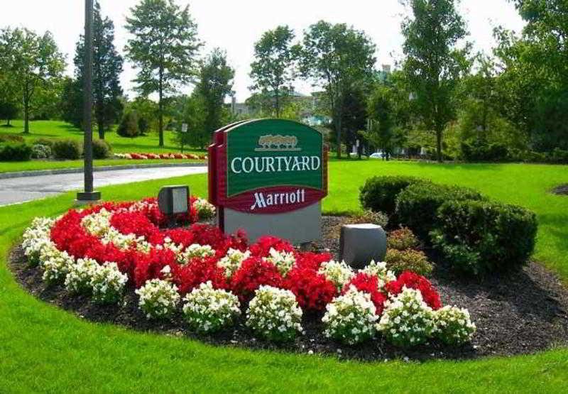 Courtyard By Marriott Basking Ridge Exterior foto